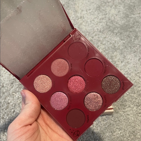 ColourPop Wine & Only Palette - Deep Red Tones - Picture 2 of 2